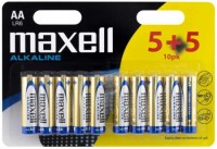 Photos - Battery Maxell Alkaline  10xAA