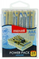 Battery Maxell Alkaline  24xAAA