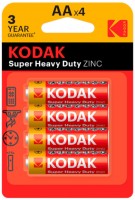 Photos - Battery Kodak Super Heavy Duty  4xAA