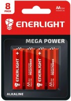 Photos - Battery Enerlight Mega Power  8xAA
