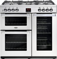 Photos - Cooker Belling Cookcentre X90G PROF STA stainless steel