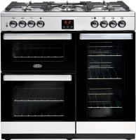 Photos - Cooker Belling Cookcentre X90G STA stainless steel