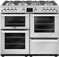 Photos - Cooker Belling Cookcentre X100G PROF STA stainless steel