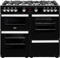 Photos - Cooker Belling Cookcentre X100G BLK black