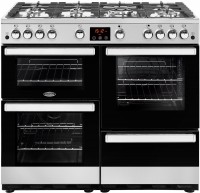 Photos - Cooker Belling Cookcentre X100G STA stainless steel