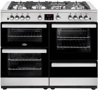 Photos - Cooker Belling Cookcentre X110G STA stainless steel