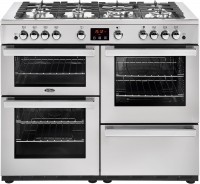 Photos - Cooker Belling Cookcentre X110G PROF STA stainless steel