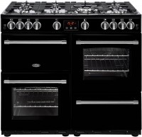 Photos - Cooker Belling Farmhouse X100G BLK black