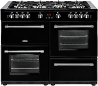 Photos - Cooker Belling Farmhouse X110G BLK black