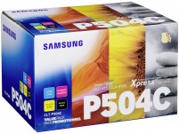 Photos - Ink & Toner Cartridge Samsung CLT-P504C 