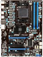 Photos - Motherboard MSI 970A-G43 