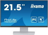 Photos - Monitor Iiyama ProLite T2252MSC-W2 white