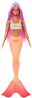 Photos - Doll Barbie Mermaid HRR05 