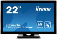 Photos - Monitor Iiyama ProLite T2236MSC-B2AG 21.5 "  black