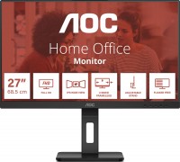 Photos - Monitor AOC Q27E3UMF 27 "  black