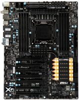 Photos - Motherboard MSI Big Bang-XPower II 