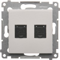 Photos - Socket Simon 54 Series D62.01/11 white