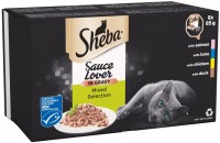 Photos - Cat Food Sheba Sauce Lover Mixed Collection  8 pcs