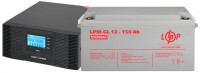 Photos - UPS Logicpower LPM-PSW-1500VA 12V + LPM-GL 12V 150 Ah 1500 VA