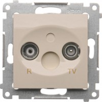 Photos - Socket Simon 54 Series DAK.01/41 beige