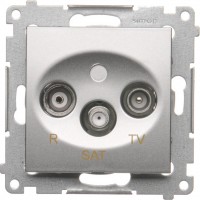 Photos - Socket Simon 54 Series DASP.01/43 silver