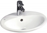 Photos - Bathroom Sink Gustavsberg Nautic 55459901 450 mm