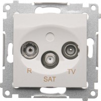 Photos - Socket Simon 54 Series DASP.01/11 white