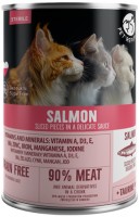 Photos - Cat Food Pet Republic Sterilized Salmon Canned 400 g 