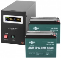 Photos - UPS Logicpower LPY-B-PSW-500VA Plus + 2 x LP 6-DZM-50 500 VA