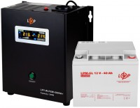 Photos - UPS Logicpower LPY-W-PSW-500VA Plus + LPM-GL 12V 40 Ah 500 VA