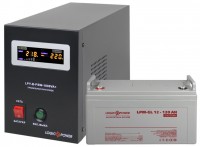 Photos - UPS Logicpower LPY-B-PSW-1000VA Plus + LPM-GL 12V 120 Ah 1000 VA