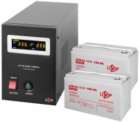 Photos - UPS Logicpower LPY-B-PSW-1500VA Plus + 2 x LPM-GL 12V 100 Ah 1500 VA