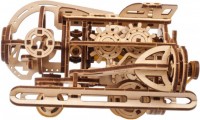 Photos - 3D Puzzle UGears Steampunk Submarine 70229 