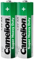 Photos - Battery Camelion Super Heavy Duty  2xAA Green