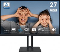 Photos - Monitor MSI PRO MP275P 27 "  black