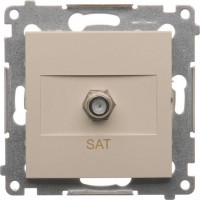 Photos - Socket Simon 54 Series DASF1.01/41 beige