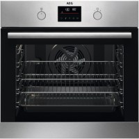 Photos - Oven AEG SteamBake BPS 355061 M 