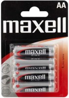 Battery Maxell Zinc 4xAA 