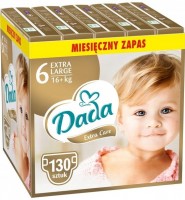 Photos - Nappies Dada Extra Care 6 / 130 pcs 