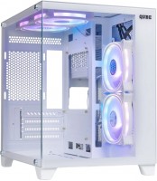 Photos - Computer Case QUBE REEF ARGB white