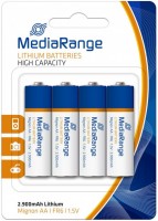 Photos - Battery MediaRange 4xAA 2900 mAh 