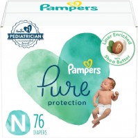 Nappies Pampers Pure Protection Newborn / 76 pcs 
