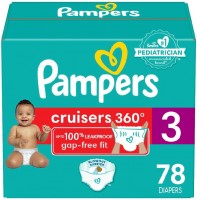 Nappies Pampers Cruisers 360 3 / 78 pcs 