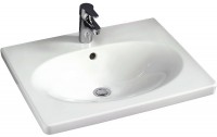 Photos - Bathroom Sink Gustavsberg Nautic 55629901 620 mm