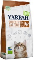 Photos - Cat Food Yarrah Organic Grain-Free Adult Chicken  2.4 kg