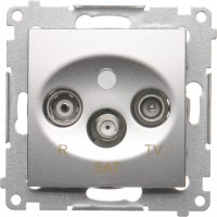 Photos - Socket Simon 54 Series DASK.01/43 silver