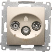 Photos - Socket Simon 54 Series DASK.01/44 golden