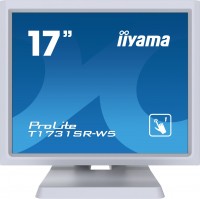 Photos - Monitor Iiyama ProLite T1731SR-W5 17 "  white