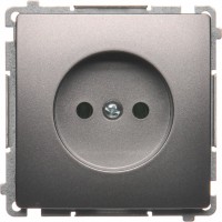 Photos - Socket Simon Basic BMG1.01/21 gray