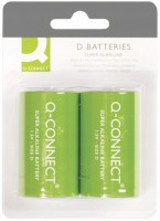 Photos - Battery Q-Connect Super Alkaline 2xD 